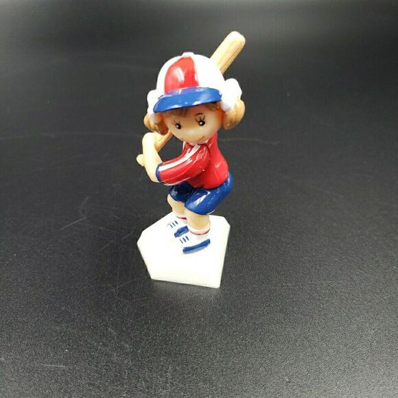 Cleveland Indians Baseball Party Cake Decoration 90s Flags Hat Wilton Vintage - Picture 16 of 16